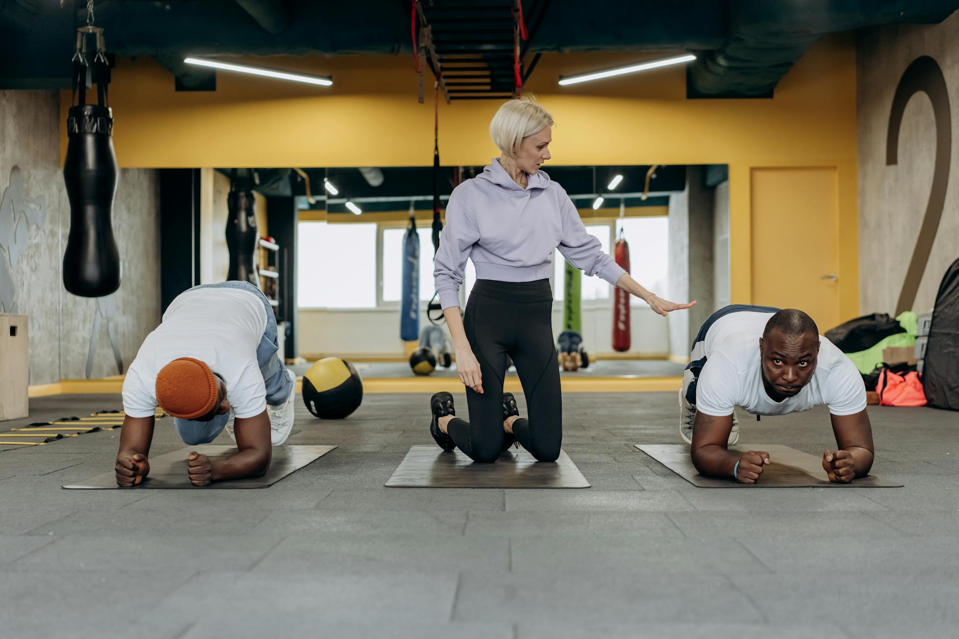 Gazellestrength Fitness Club about